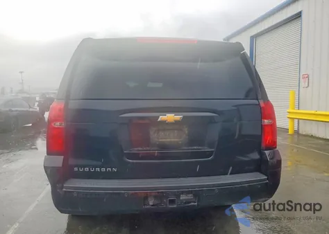 2019 Chevrolet Suburban K1500 Lt from USA, damaged, VIN 1GNSKHKC6KR162536